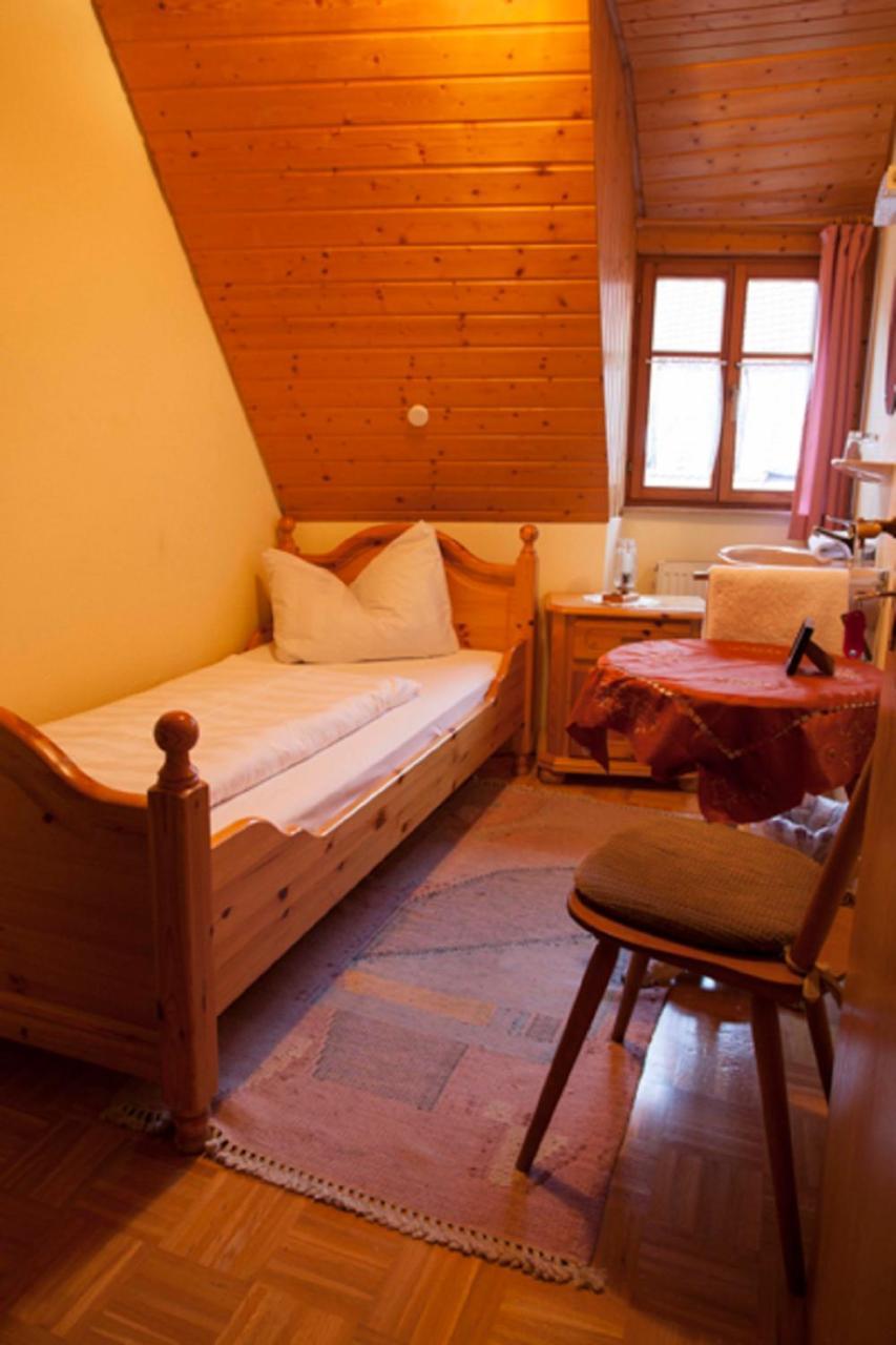 Pension Elke Rothenburg Rothenburg ob der Tauber Exterior photo